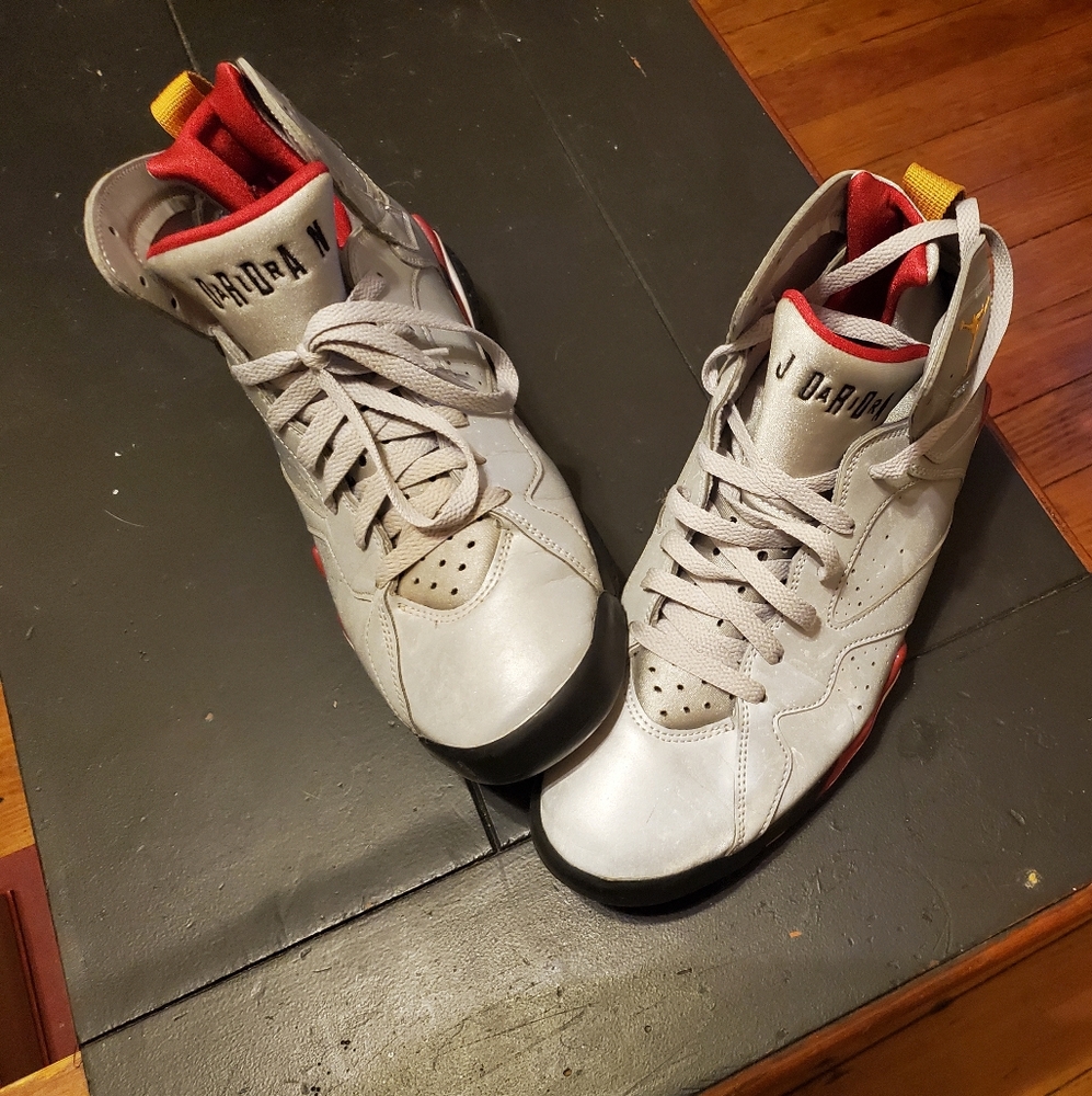 Vintage Jordan Reflections High Top Tennis Shoes